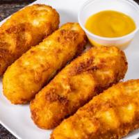 4 Pieces Chicken Fingers · Chicken fingers and classic cheese.