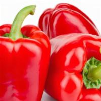 Fresh Red Bell Peppers (Lb) · 