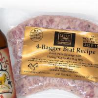 Meat Crafters Bratwurst (14 Oz) · 