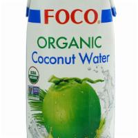 Foco Organic Coconut Water (16.9 Oz) · 