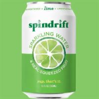 Spindrift Lime (12 Oz) · 