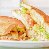 Tortas · Tortas are Mexican sandwiches on a soft bread and filled with your choice of meat , mayonnai...