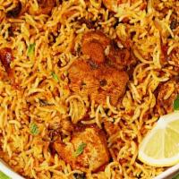 Chicken Biryani · Chicken Biryani is a savory chicken and rice dish that includes layers of chicken, rice, and...