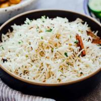 Jeera Rice · Jeera rice is a flavored Indian rice dish made by cooking basmati rice with cumin & other fr...