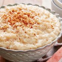 Rice Pudding · Rice pudding is a dish made from rice mixed with milk and other ingredients such as Cardamom...