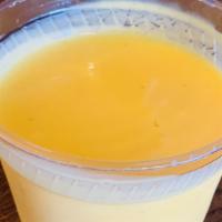 Mango Lassi · Mango lassi  made with mango, yogurt, milk, and sugar. A popular drink in India enjoyed worl...