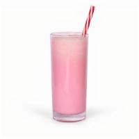 Tropical Twist Smoothie · Pineapple, banana, strawberry, apple and coconut milk.