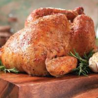 Open Nature Whole Roasted Chicken With Traditional Seasoning · Whole roasted in store and seasoned to perfection - don't miss out on this dinner classic fr...