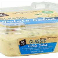 Classic Potato Salad · Russet potatoes with eggs, celery & onions in a classic mayonnaise dressing.