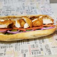 Crispy Chicken Combo · Get our  Joseph Crispy Chicken on a baguette, Fries and a Drink and Save.   With a choice of...