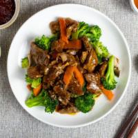 Beef Be Upon Us · This dish reigns! Juicy beef and fresh broccoli stir-fried in a light sauce.