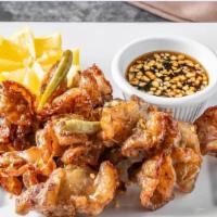 Chicharon Bulaklak  · Crispy fried and juicy ruffle fat