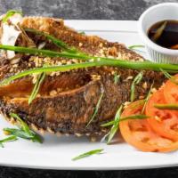 Tilapia · Choice of Either grilled or fried