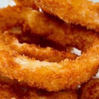 Onion Rings · Large onion rings deep fried to perfection.