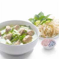 Pho Bo Vien · Beef Meatball beef noodle soup