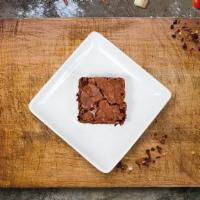 Rocky Road Brownie · Soft and tender in the interior with chewy edges.