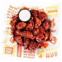 12 Boneless - Large · 12 boneless wings tossed in up to 3 signature sauces of your choice.