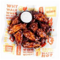 6 Traditional - Small · 6 traditional wings tossed in the signature sauce of your choice.