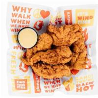 3 Original Tenders - Small · 3 hand-breaded tenders served with house made ranch or blue cheese dressing.