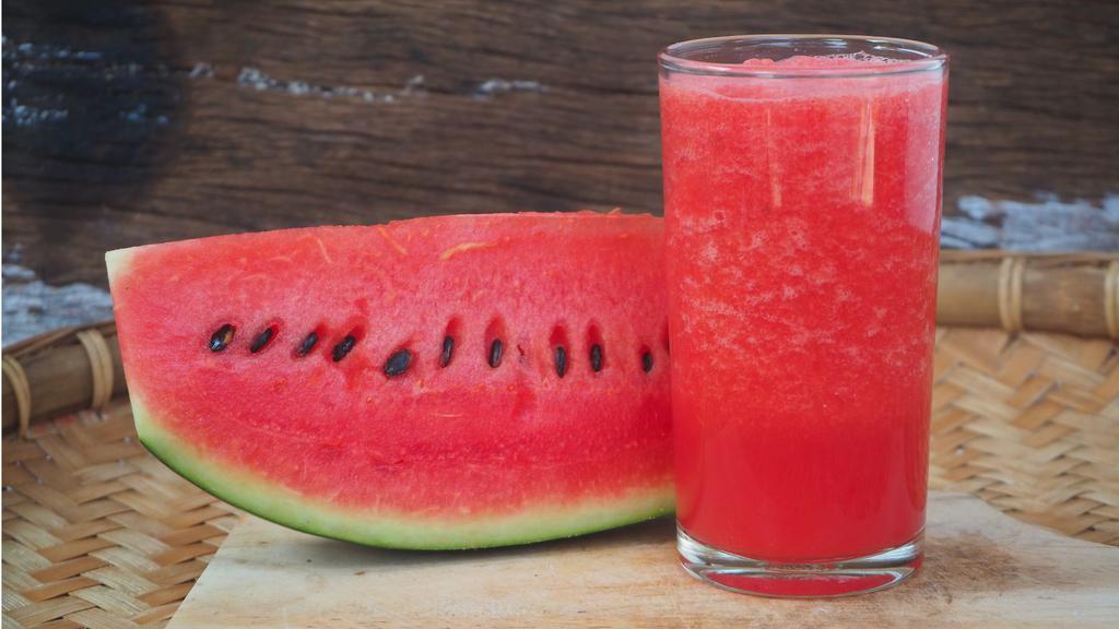 Fresh Organic Watermelon Juice · 16 oz pure watermelon juice
