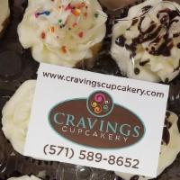 Dozen Classic Cupcakes · Your choice of our classic flavors: chocolate, vanilla, marble, confetti and red velvet.
(pl...