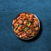 Fiery Chicken  · Deep-fried tender pieces of boneless chicken doused in a thick chili garlic luscious glaze a...