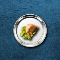 Samosa Factory · A duo of filo pastry stuffed with gently spiced potato mash, peas, and dry spice mix deep-fr...