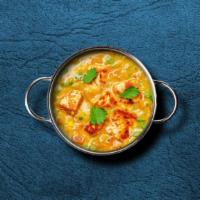 Cottage Cheese Tikka Masala · Diced cottage cheese cubes grilled and tossed in a mixture of Indian spices, garden herbs, a...