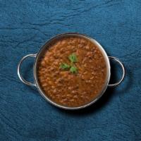Bangin' Black Lentils · Whole black lentils slow-cooked and, tempered with clarified butter, fried spices & herbs. S...