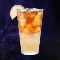 Khalifa Palmer · Refreshing iced tea and lemonade collide for Wiz’s signature sip