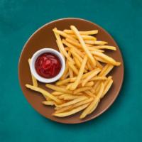 Simply Fries · Fresh cut and seasoned French fries, fried golden and crisp.
