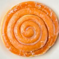 Cinnamon Rolls · Our honey bun will melt in your mouth