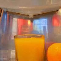 Fresh Orange Juice · 16 oz.