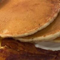 Pancake Platter · 3 Piece pancakes