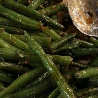 Green Beans · Dry sautéed in our brown sauce.