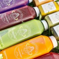 Signature Cleanse (Beginners Cleanse) 3 Days · Get each and every flavor of Zen Press Juice and Immune Boosting Wellness Shots.  

 

Packa...