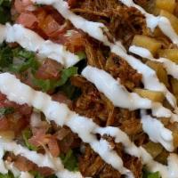 Al Pastor Bowl · Lettuce, rice, beans, cheese, sour cream, pineapple and pico de gallo. Meat is pork.