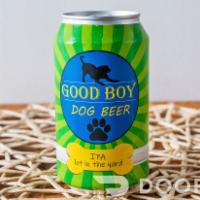 Dog Beer (Non Alcoholic) · Pork butt broth based liquid treat.