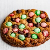 Chocolate Chip M&M · Chocolate Chip cookie with M&M