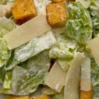 Individual Caesar Salad · Parmesan Cheese, Romaine Lettuce, Croutons, Caesar Dressing