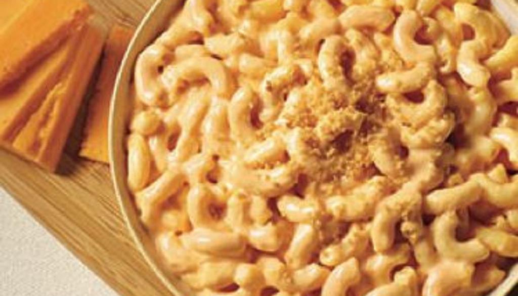 Mac & Cheese · The ultimate comfort food - elbow macaroni in a creamy, decadent cheese sauce. Try it with BACON!!