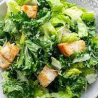 Caesar Salad · Romaine Lettuce, croutons, Parmesan cheese and Caesar dressing. Add Chicken or Shrimp for an...