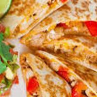 Chicken Quesadilla · Southern style.