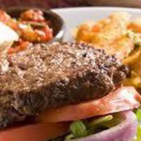 Hamburger · 100% Angus beef patty. Add cheese, mushrooms for an additional extra charge.