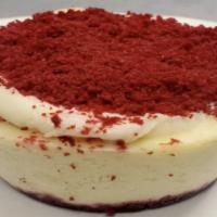 Red Velvet Single Portion Cheesecake · 