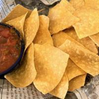 Chips & Salsa · House made salsa | fresh made chips