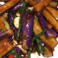 Eggplant With Garlic Sauce (Qt) · Sweet, Sour and Spicy