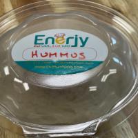 Hummus  · Authentic Recipe Chickpea dip with tahini, garlic and extra virgin olive oil