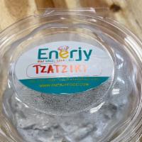 Tzatziki  · Greek dip with refreshing cucumber and garlic