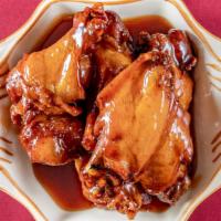 Fried Chicken Wings · 6 piece.